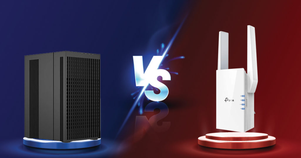 Mesh Networks Vs. Wi-Fi Range Extenders - FTC