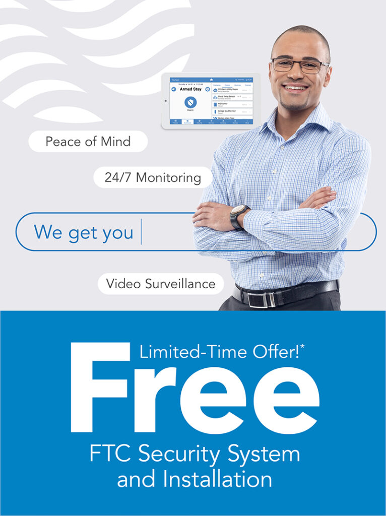 Limited-Time Offerr!* Free Security System and Installation