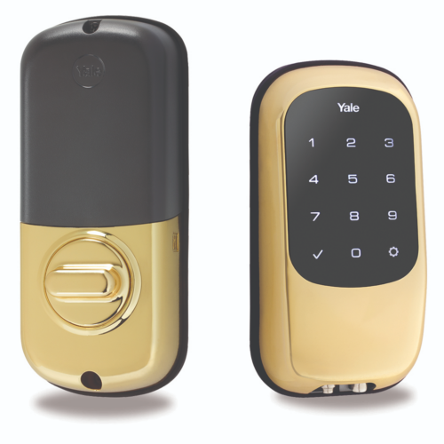 Yale YRD120ZW605 Z-Wave Touchscreen Key Free Deadbolt Lock